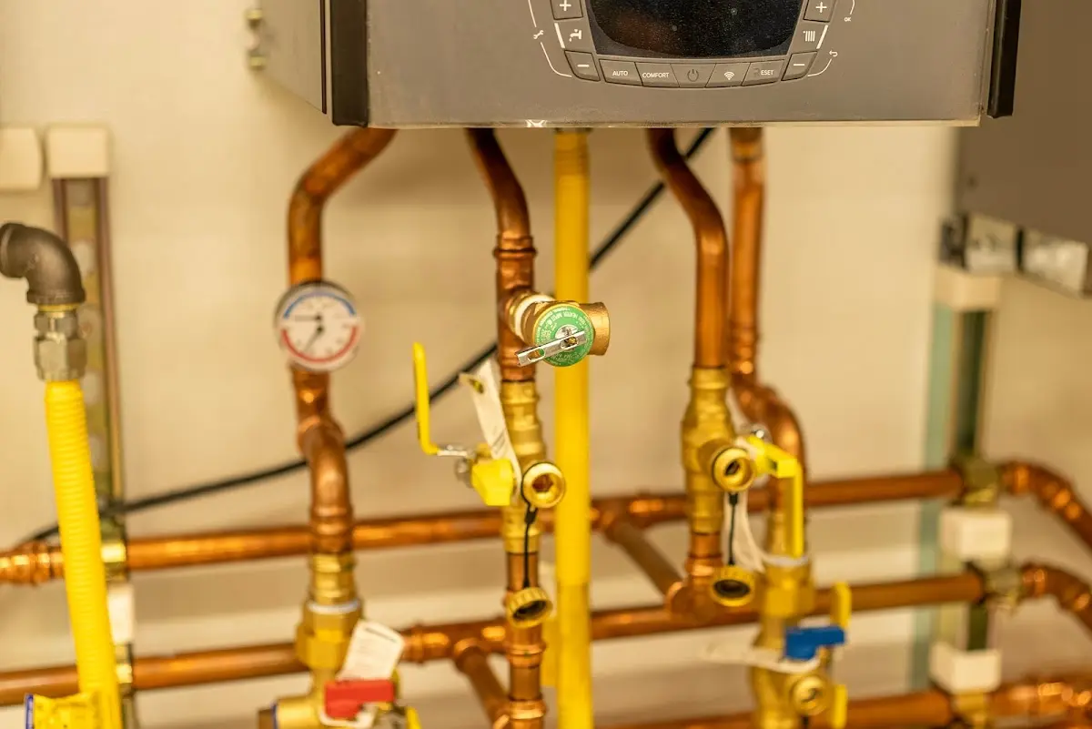 Licensed technician providing Water Heater Installation for a homeowner in Livingston